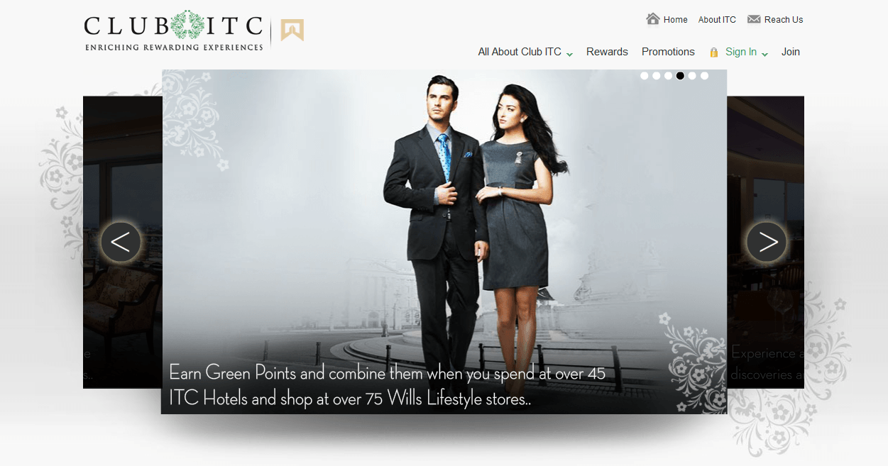 Club ITC Homepage