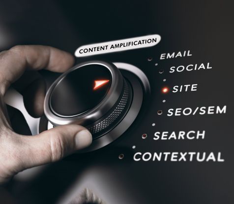 Getting Your Content Seen: The Role of Content Amplification